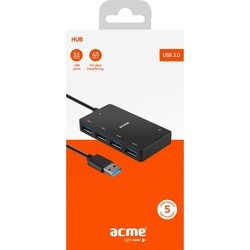 Картридер/USB-хаб ACME HB520