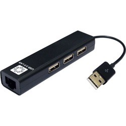 Картридер/USB-хаб 5bites UA2-45-06BK