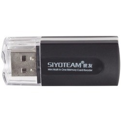 Картридер/USB-хаб SIYOTEAM SY-596