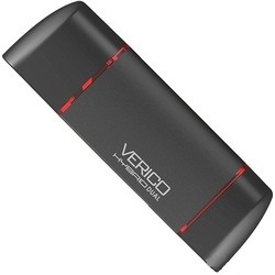 USB Flash (флешка) Verico Hybrid Dual 64Gb