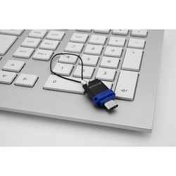 USB Flash (флешка) Verbatim Dual USB Drive Type-C