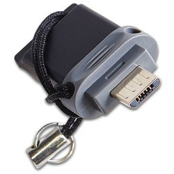 USB Flash (флешка) Verbatim Dual Drive OTG/USB 2.0 32Gb