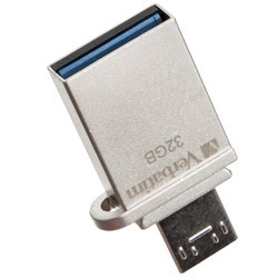 USB Flash (флешка) Verbatim Dual OTG Micro Drive USB 3.0