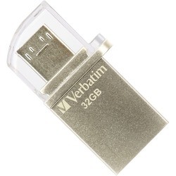 USB Flash (флешка) Verbatim Dual OTG Micro Drive USB 3.0 32Gb