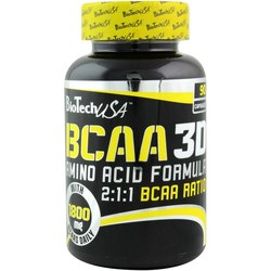 Аминокислоты BioTech BCAA 3D 180 cap