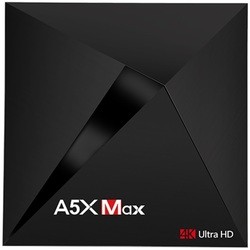 Медиаплеер Android TV Box A5X Max 32 Gb