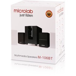 Компьютерные колонки Microlab M-106BT