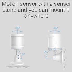 Датчик движения и разбития Xiaomi Aqara Body Sensor and Light Intensity Sensor