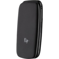 Мобильный телефон Fly Flip (черный)