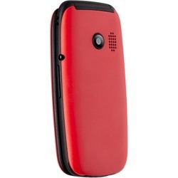 Мобильный телефон Fly Flip (красный)