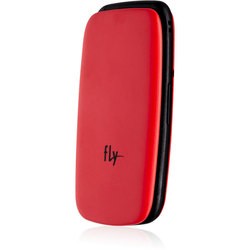 Мобильный телефон Fly Flip (красный)