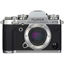 Фотоаппарат Fuji X-T3 body (серебристый)