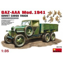 Сборная модель MiniArt GAZ-AAA Mod. 1941 Cargo Truck (1:35)