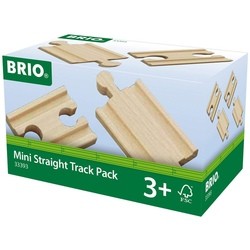 Автотрек / железная дорога BRIO Mini Straight Track Pack 33393