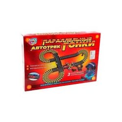 Автотреки и железные дороги Joy Toy Parallel Races 0812