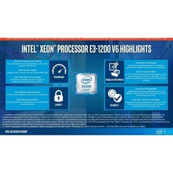 Процессор Intel Xeon E3 v6 (E3-1230 v6 OEM)