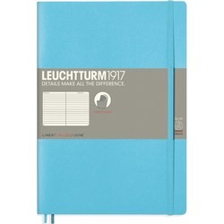 Блокнот Leuchtturm1917 Ruled Notebook Composition Ice Blue