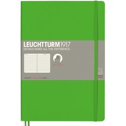 Блокнот Leuchtturm1917 Ruled Notebook Composition Green