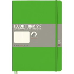 Блокнот Leuchtturm1917 Plain Notebook Composition Green