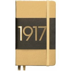 Блокноты Leuchtturm1917 Ruled Notebook Metallic Pocket Gold