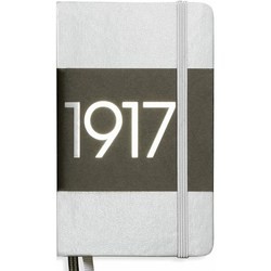 Блокноты Leuchtturm1917 Dots Notebook Metallic Silver