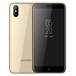 Мобильный телефон Doogee X50L (золотистый)
