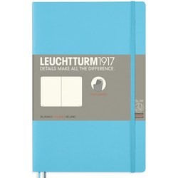 Блокноты Leuchtturm1917 Plain Paperback Ice Blue