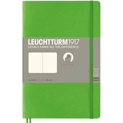 Блокноты Leuchtturm1917 Plain Paperback Green