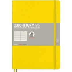 Блокнот Leuchtturm1917 Ruled Notebook Composition Yellow