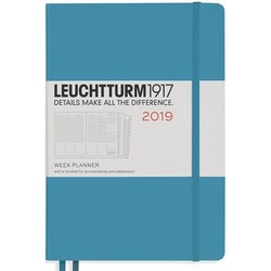 Ежедневники Leuchtturm1917 Weekly Planner Vertical Ice Blue