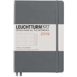 Ежедневники Leuchtturm1917 Weekly Planner Anthracite