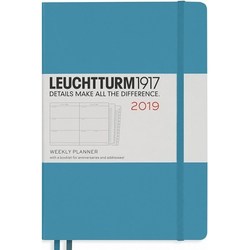 Ежедневники Leuchtturm1917 Weekly Planner Ice Blue