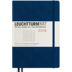 Ежедневники Leuchtturm1917 Weekly Planner Notebook Blue