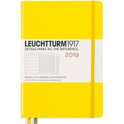Ежедневники Leuchtturm1917 Weekly Planner Notebook Yellow