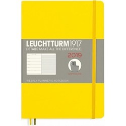 Ежедневники Leuchtturm1917 Weekly Planner Notebook Soft Yellow