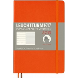 Ежедневники Leuchtturm1917 Weekly Planner Notebook Soft Orange