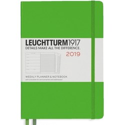 Ежедневники Leuchtturm1917 Weekly Planner Notebook Green