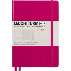 Ежедневники Leuchtturm1917 Weekly Planner Notebook Berry