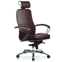 Компьютерное кресло Metta Samurai KL-2 (бордовый)