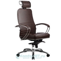 Компьютерное кресло Metta Samurai KL-2 (коричневый)