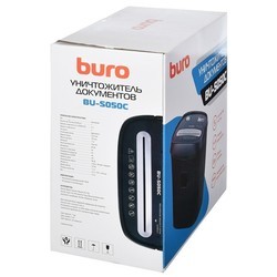 Уничтожитель бумаги Buro Home BU-S050C