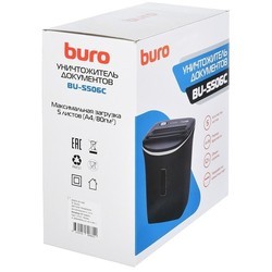 Уничтожитель бумаги Buro Home BU-S506C
