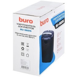 Уничтожитель бумаги Buro Home BU-S601S