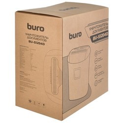 Уничтожитель бумаги Buro Office BU-S1204D