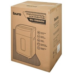 Уничтожитель бумаги Buro Office BU-S1602M