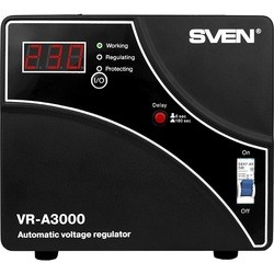 Стабилизатор напряжения Sven VR-A 3000