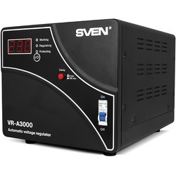 Стабилизатор напряжения Sven VR-A 3000