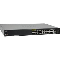 Коммутатор Cisco SG350-28MP