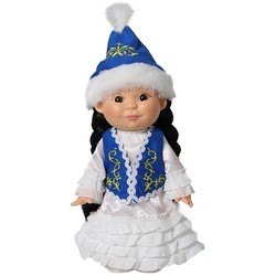 Кукла Vesna Vesnushka v Kazahskom Kostyume