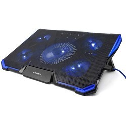Подставка для ноутбука Crown CMLS-K330 (синий)